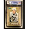 Image 1 : 2005-06 PARKHURST HOCKEY #526 SIDNEY CROSBY A SALUTE TO CAPTAINS (GCG 10)