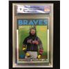 Image 1 : 2021 TOPPS CHROME 35th ANNIVERSARY #86BC-3 RONALD ACUNA JR. (GCG 9)