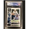 Image 1 : 2021 PANINI CHRONICLES #4 ZACH WILSON RC GREEN VARIANT (GCG 10)