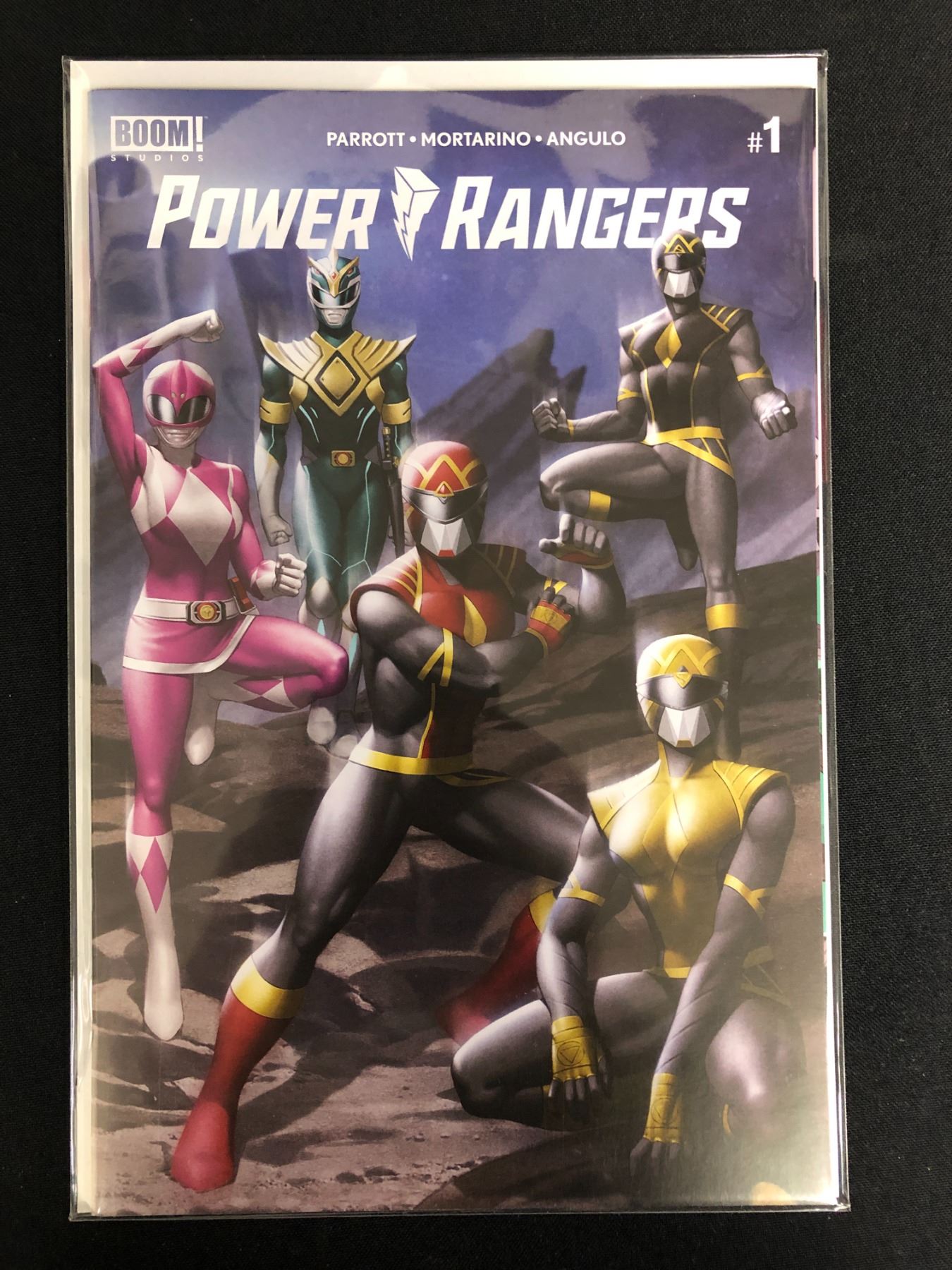 BOOM COMICS POWER RANGERS NO.1 VARIANT