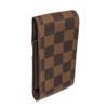 Image 3 : Louis Vuitton Brown Damier Canvas Cigarette Case Clutch Bag