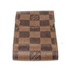 Image 4 : Louis Vuitton Brown Damier Canvas Cigarette Case Clutch Bag