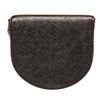 Louis Vuitton Black Leather Coin Purse Wallet