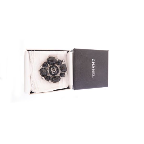 Chanel Rhinestone Brooch