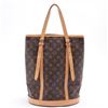 Image 2 : Louis Vuitton Monogram Canvas Leather Bucket GM Shoulder Bag