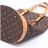 Image 3 : Louis Vuitton Monogram Canvas Leather Bucket GM Shoulder Bag
