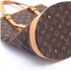 Image 4 : Louis Vuitton Monogram Canvas Leather Bucket GM Shoulder Bag