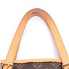 Image 6 : Louis Vuitton Monogram Canvas Leather Bucket GM Shoulder Bag
