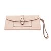 Image 2 : Coach Beige Leather Hybrid Wristlet Wallet