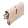 Image 3 : Coach Beige Leather Hybrid Wristlet Wallet