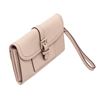 Image 6 : Coach Beige Leather Hybrid Wristlet Wallet