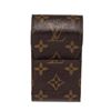 Image 1 : Louis Vuitton Brown Monogram Canvas Cigarette Case Clutch