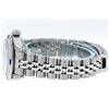 Image 9 : Rolex Ladies Stainless Steel Diamond Lugs Royal Blue String VVS Diamond Datejust