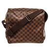 Image 1 : Louis Vuitton Brown Damier Ebene Naviglio Messenger Bag