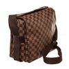 Image 3 : Louis Vuitton Brown Damier Ebene Naviglio Messenger Bag