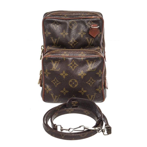 Louis Vuitton Brown Monogram Mini Amazon Shoulder Bag