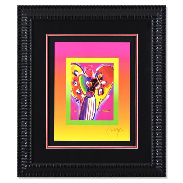 Angel with Heart on Blends by Peter Max