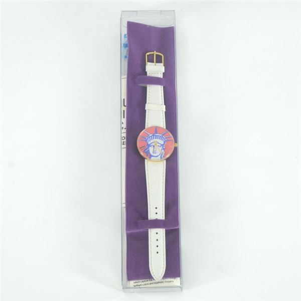 Peter Max Watch (Liberty Head) by Peter Max