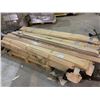 Image 2 : PALLET OF ASSORTED 94" BASEBOARD, AND TRANSITIONS, ASSORTED COLORS