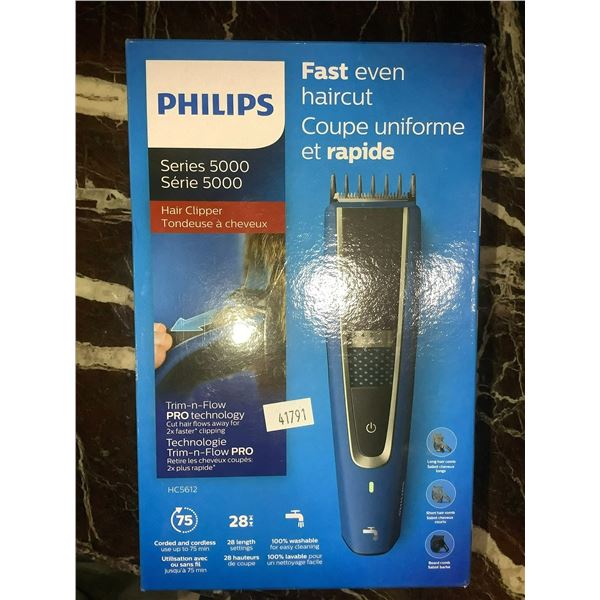 PHILIPS SERIES 5000 CORDLESS HAIR CLIPPER