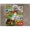 Image 1 : 2  DUPLO JUNIOR MICKEY LEGO SETS