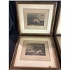 Image 2 : 6 ANTIQUE 19TH CENTURY HAND COLORED GALLERY PRINTS, ASSORTED SIZES