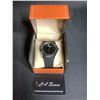 Image 2 : BRAND NEW MEN'S LA BANUS AUTOMATIC NOIR WATCH, BLACK RUBBER STRAP