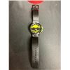 Image 2 : BRAND NEW MEN'S STOCKWELL CHRONOGRAPH WATCH LIMITED EDITION MOTOR SPORT ISSUE, BLACK & YELLOW DIAL