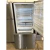 Image 2 : HISENSE STAINLESS STEEL FRIDGE RH SWING WITH ROLL OUT FREEZER (MISSING FREEZER HANDLE)