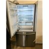 Image 2 : HISENSE STAINLESS STEEL FRIDGE LH SWING WITH ROLL OUT FREEZER