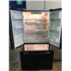 Image 2 : BLACK MAYTAG FRENCH DOOR FRIDGE WITH ROLL OUT FREEZER MODEL MF D2560HEB