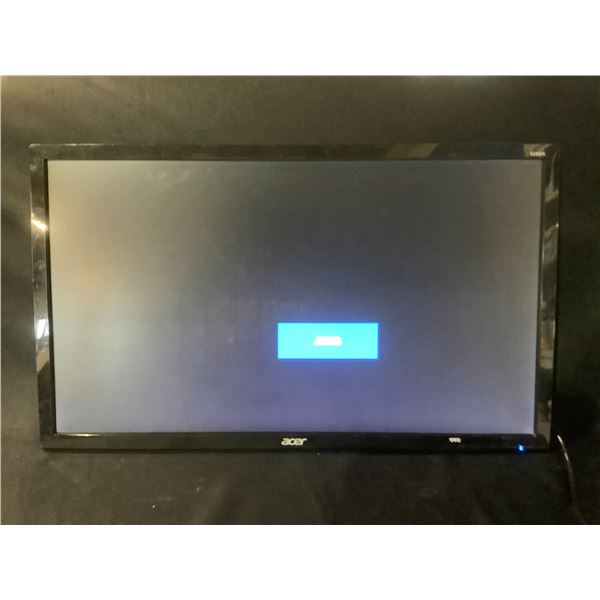 *TESTED WORKING* ACER LCD COMPUTER MONITOR WITH POWER CORD MODEL K242HL