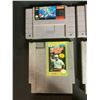 Image 2 : ASSORTED SUPER NINTENDO AND NINTENDO GAMES : MEGA MAN X, DONKEY KONG COUNTRY, MARIO IS MISSING, LEE