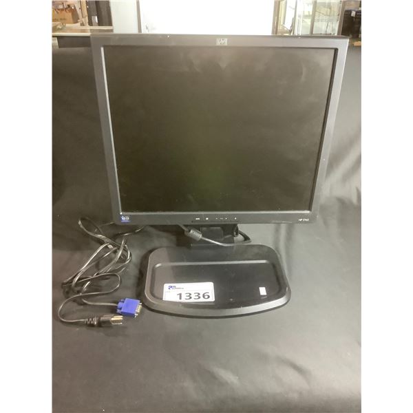 HP COMPUTER MONITOR WITH POWER CORD MODEL HSTND-2B03