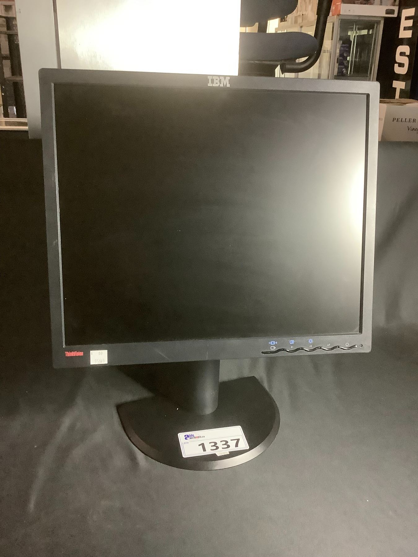 IBM COMPUTER MONITOR NO POWER CORD MODEL 9419-HB2 - Able Auctions