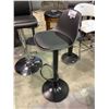 Image 2 : SWIVEL TOP HEIGHT ADJUSTABLE BAR CHAIR