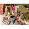 Image 2 : COLLECTION OF BARBIE'S AND DOLLS