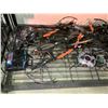 Image 2 : SHELF OF ASSORTED RC HELICOPTERS & DRONES WITH REMOTES