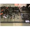 Image 3 : SHELF OF ASSORTED RC HELICOPTERS & DRONES WITH REMOTES