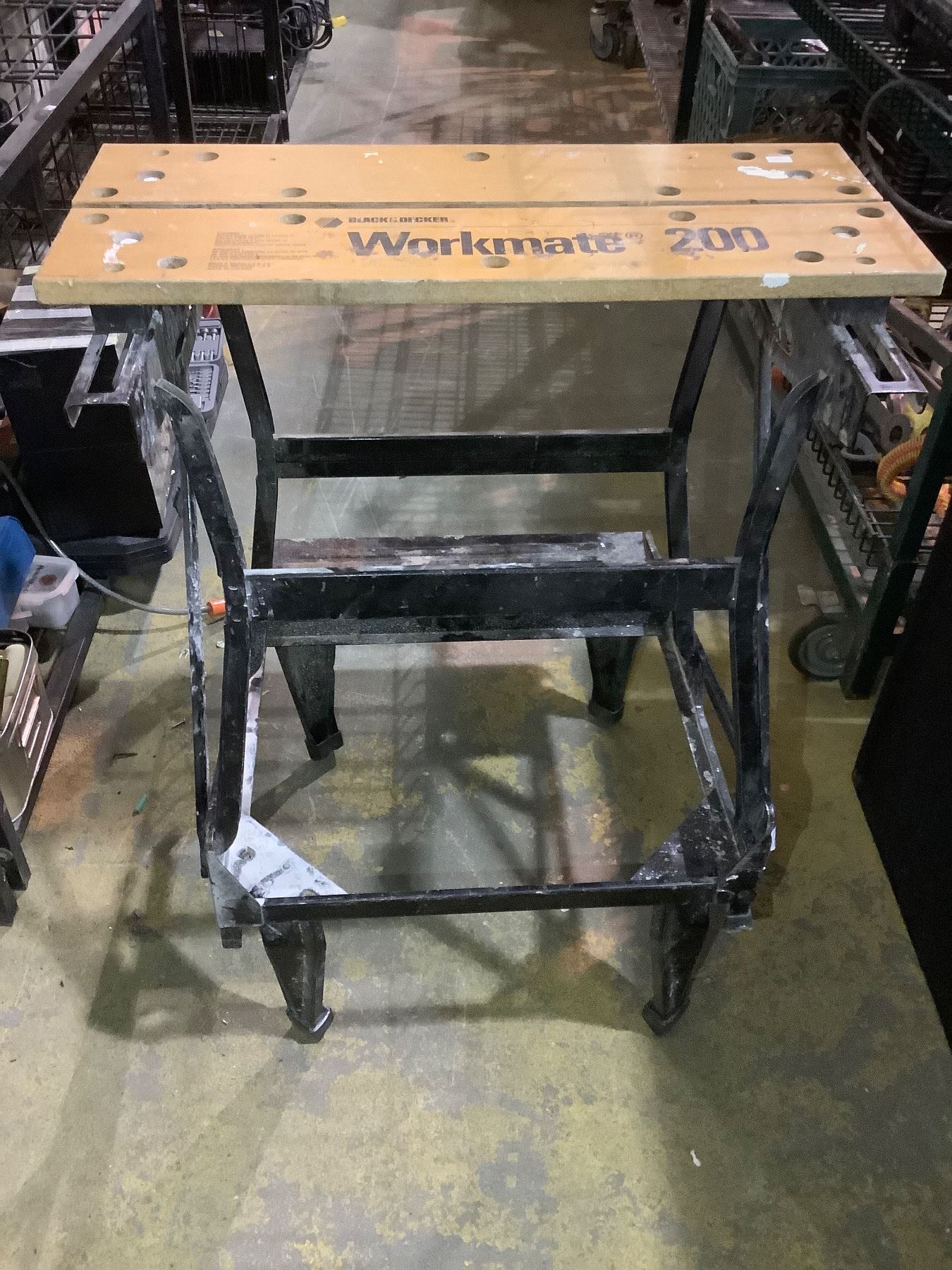 Sold at Auction: Black & Decker Workmate 200 Work Stand