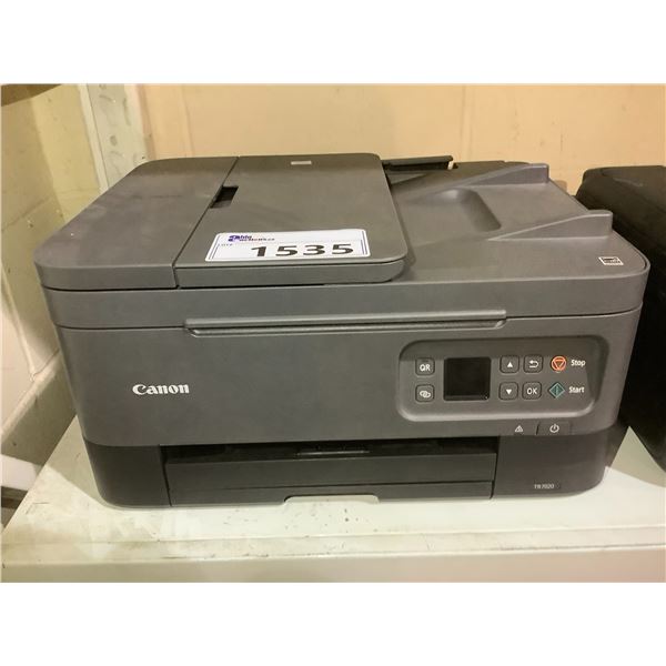 CANON PIXMA TR7020 PRINTER NO POWER CORD