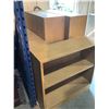 Image 2 : 4 WOODEN BOOK SHELVES