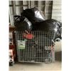 Image 2 : ASSORTED BAGS OF STORAGE LOCKER GOODS (CART NOT INCLUDED)