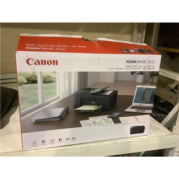 CANON PIXMA TR4720 PRINTER