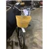 Image 2 : *NEW* WHITE NAKTO CAMEL E-BIKE, 360 WATT LI-ON, 6 SPEED SHIMANO SHIFTER, 360 WATT BATTERY, 36 VOLT