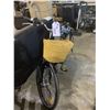 Image 2 : *NEW* BLACK NAKTO CAMEL EBIKE 360 WATT LI-ON, 6 SPEED SHIMANO SHIFTER, 360 WATT BATTERY 36 VOLT AH,