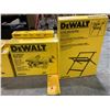 Image 1 : *NEW* DEWALT 10" HEAVY DUTY TABLE SAW DW744 WITH PORTABLE TABLE SAW STAND & OUTFEED AND SIDE