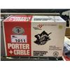 Image 2 : *NEW* PORTER CABLE 7 1/4" FRAME SAW WITH ELECTRIC BRAKE MODEL 843 & BELT SANDER DUST BAG +