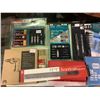 Image 2 : 2 MAKITA CORDLESS DRILLS, ASSORTED DRILL BIT SETS, RED END EXTENSION RULER, & MORE