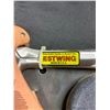 Image 2 : *NEW* ESTWING HATCHET WITH SHARPENING STONE